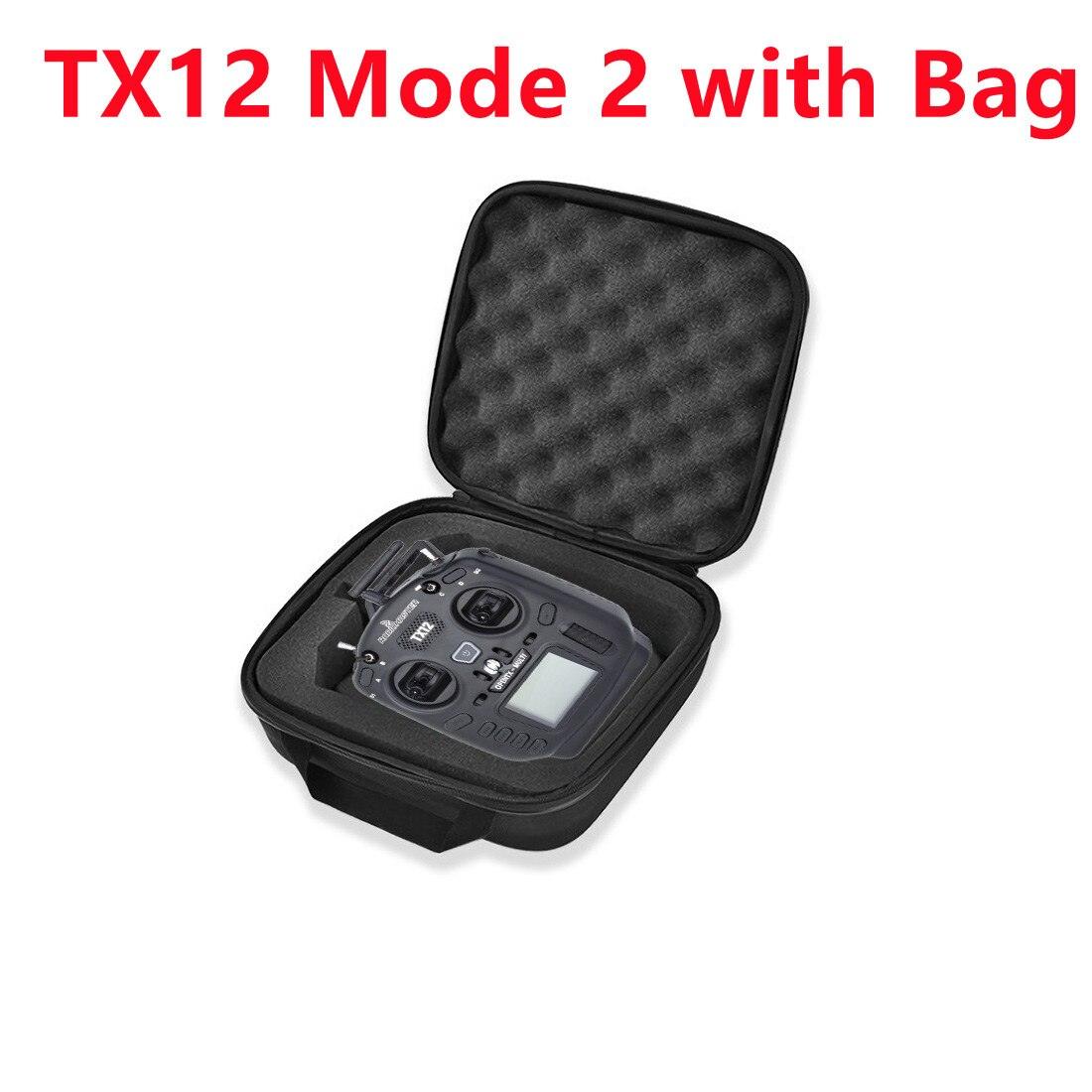 RadioMaster TX12 OpenTX Multi-Module 16ch Compatible Digital Proportional Radio System Transmitter for RC FPV Racing Drone - RCDrone