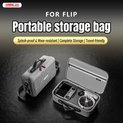 Splash-proof, durable portable bag for DJI FLIP