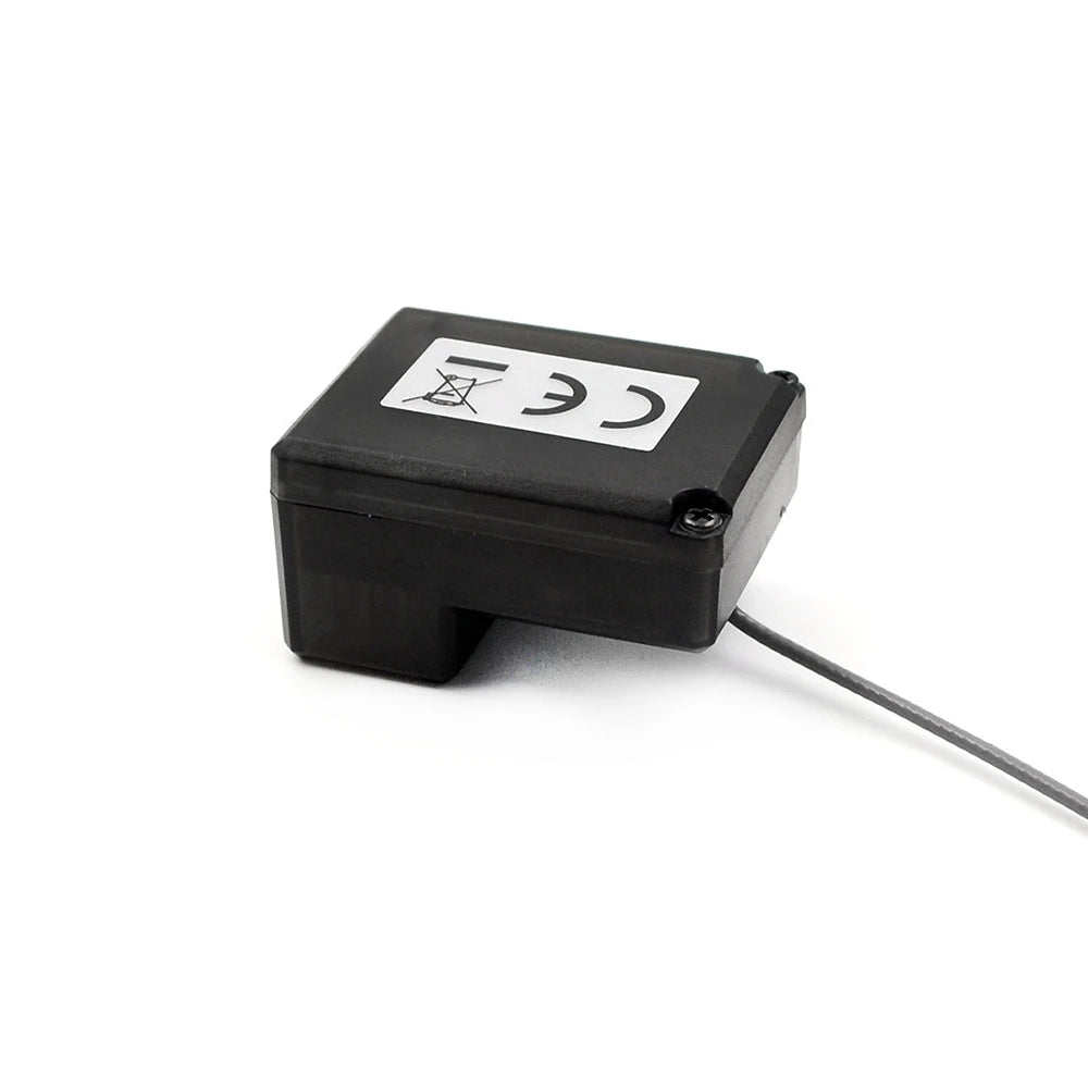 FlySky FS-BS6 2.4Ghz 6CH Receiver - AFHDS2 for FlySky FS-GT5 FS-IT4S Transmitter RC Car Boat 11 FlySky FS-BS6 2.4Ghz 6CH Receiver, Flysky FS-BS6 Receiver 2.4GHz RF Receiver 1 * Cable