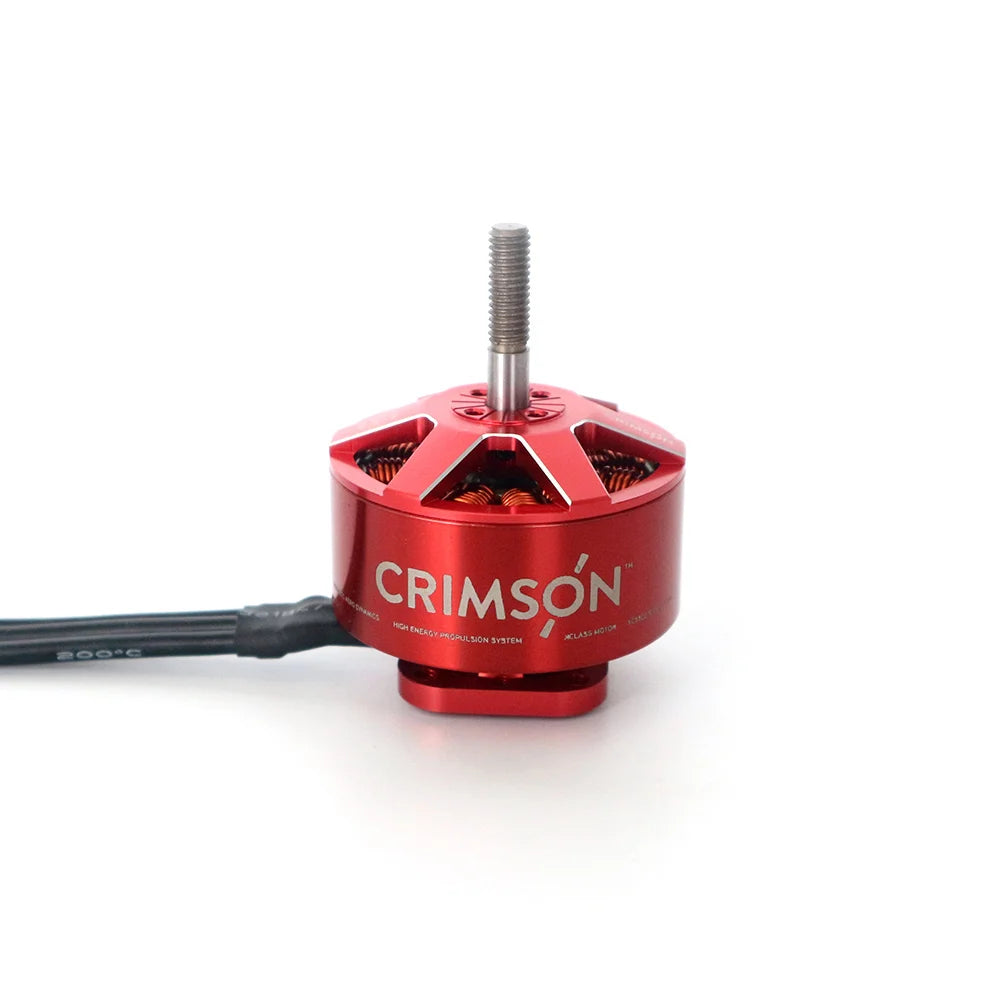MAD Crimson XC5500 FPV Motor, High-performance motor for racing editions, available in 505KV and 635KV options for brushless applications.
