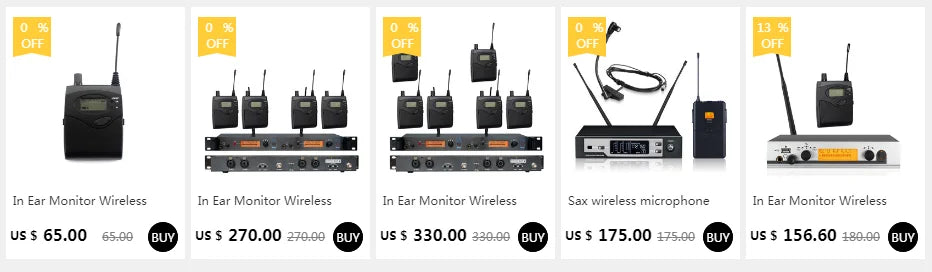 HONGUAN Stereo PSM-X400 - Stereo In Ear Monitor Wireless System Transmitter Monitoring Professional for Stage Performance 2 HONGUAN Stereo PSM-X400, BUY US $ 157.60 180.09 180.08 180.06 180