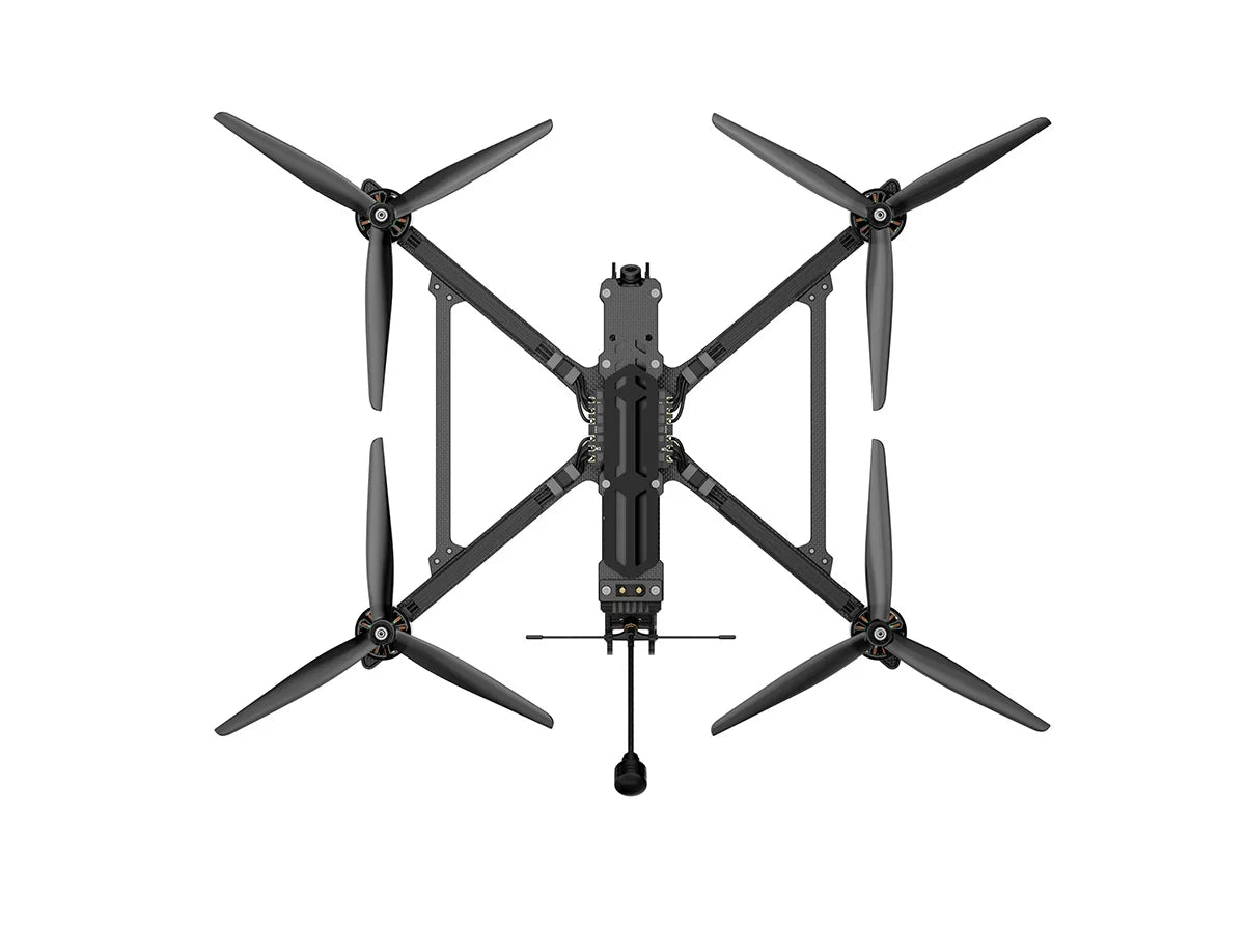 GEPRC EF10 5.8G 2.5W Long Range FPV 10inch Freestyle Drone - EM3115 KV900 TAKER BLS 80A ESC High-performance RC Quadcopter 16 GEPRC EF10 5.8G 2.5W Long Range FPV, strong winds,rain,snow,sand/dust storms,etc) Damage