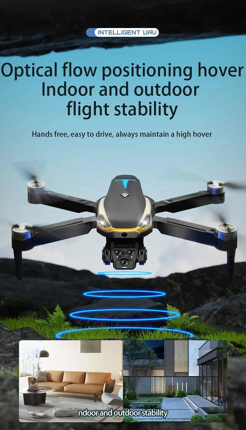 TESLA Drone, INTELLIGENT UAU Optical flow positioning hover Indoor and outdoor flight stability Hand