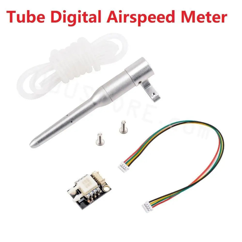 Tube Digital Airspeed Meter