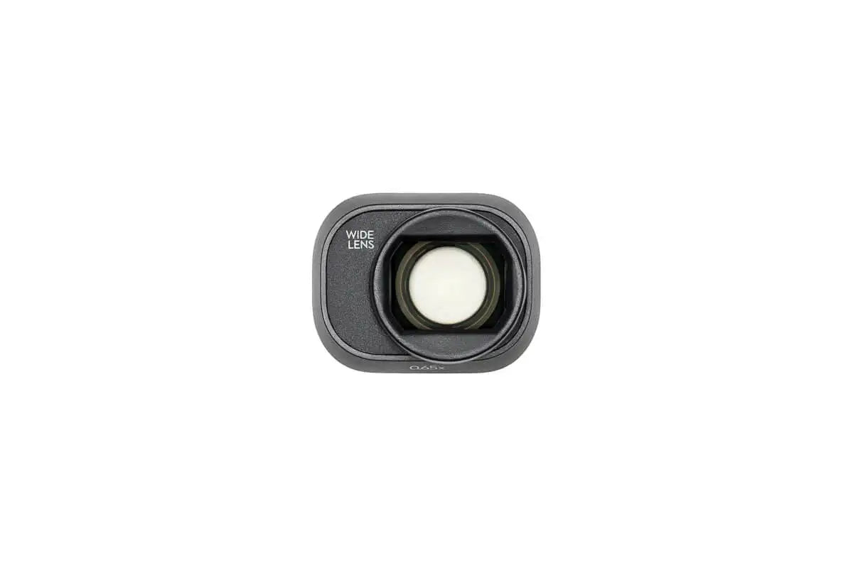 DJI Mini 4 Pro Wide Angle Lens Filter, DJI Mini 4 Pro Wide Angle Lens Expands the photo FOV from 81.5° to