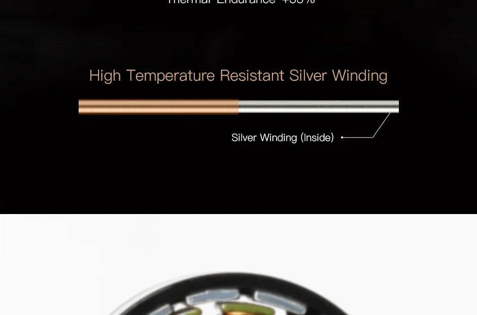 T-MOTOR, Jcdci1 High Temperature Resistant Silver Winding (Inside)