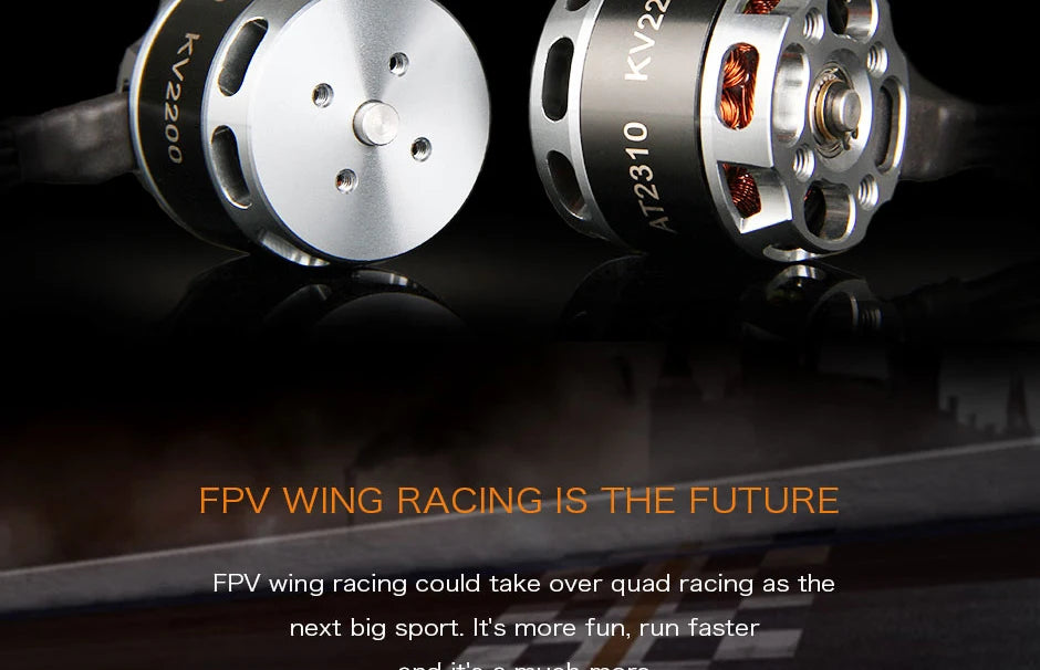 T-motor AT2310 KV2200 Brushless Motor SPECIFICATIONS