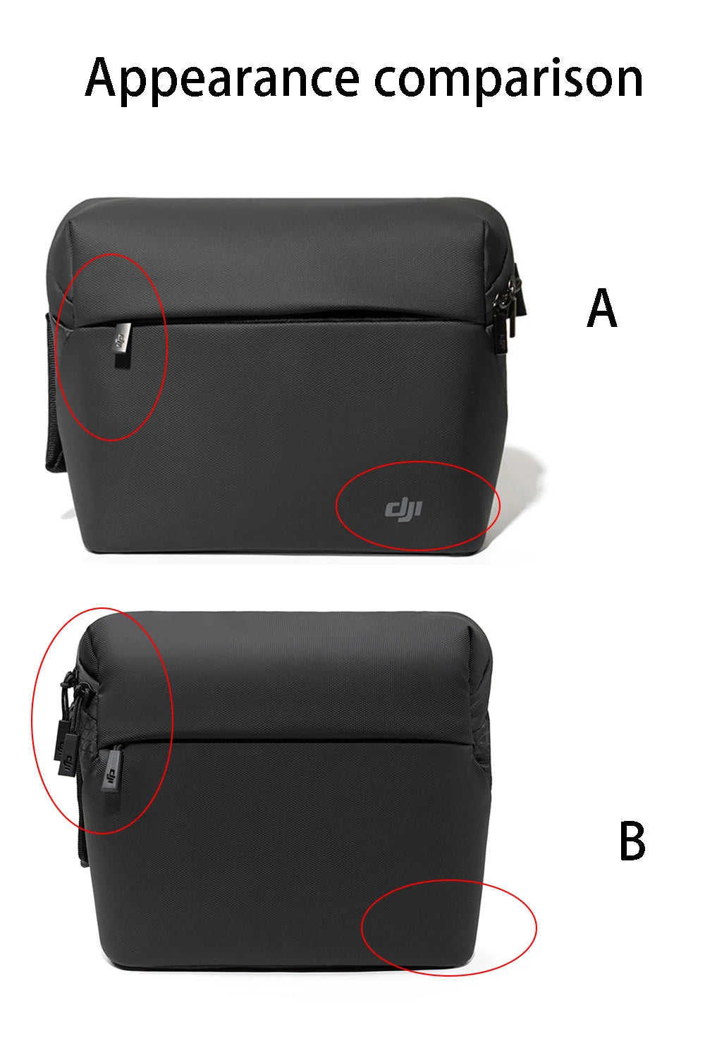 For DJI Mini 4 Pro Storage Bag, Size: 21*23*11cm Note: 1.