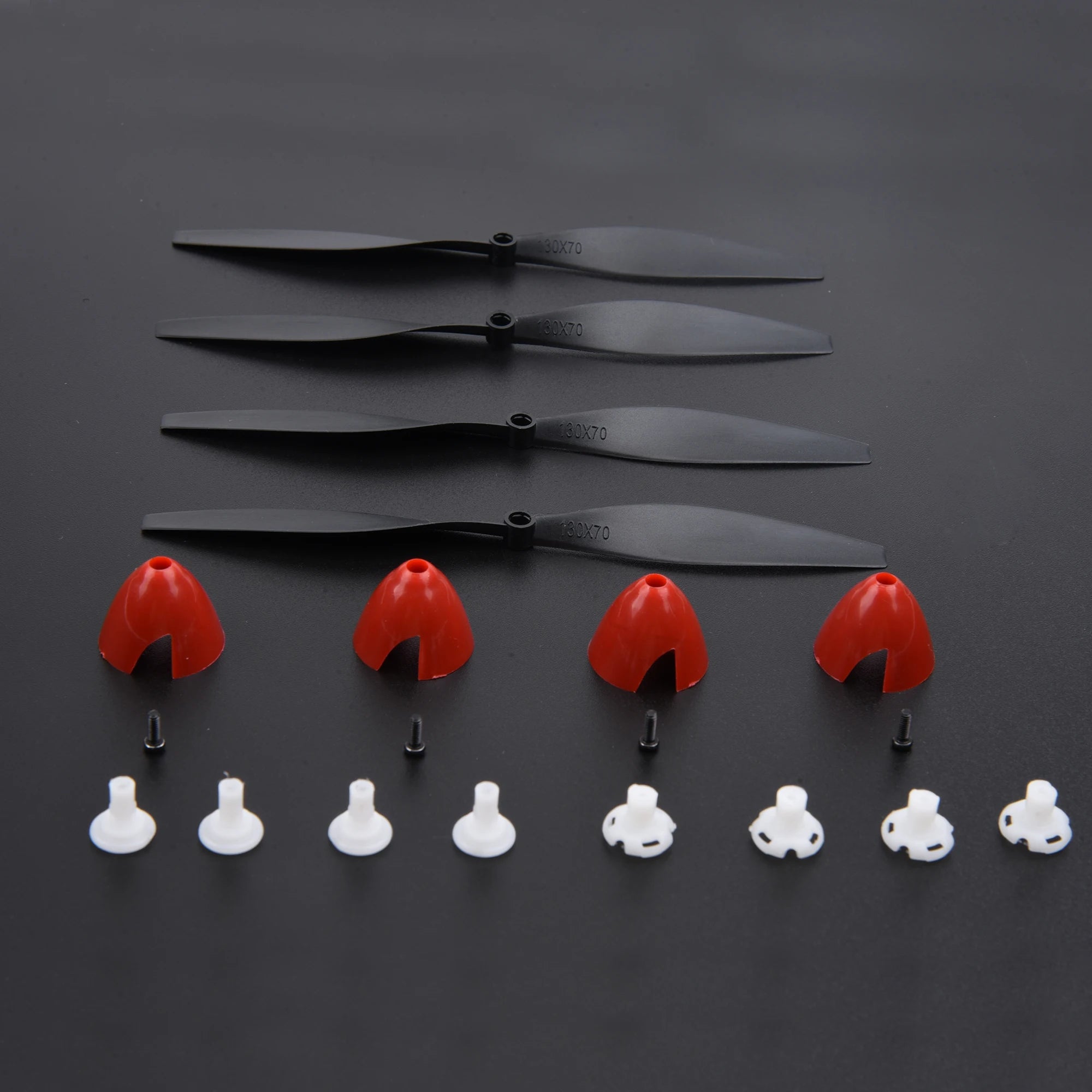 2/4PCs 130mmX70mm Propeller, original spare propellers, 100% new, good quality