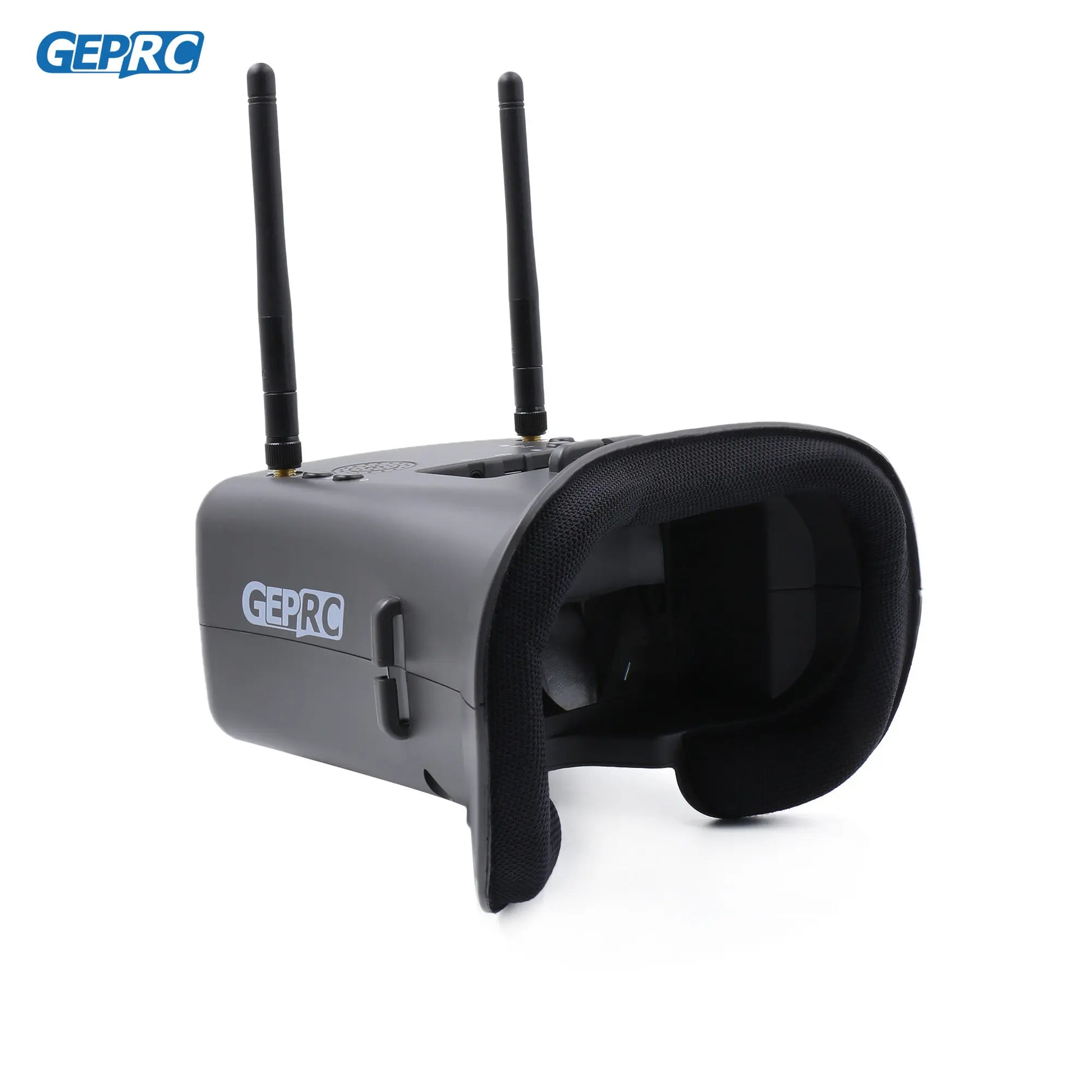 GEPRC FPV VRG1 Glasses - 4.3 Inch 800x480 Resolution 315g 32G Memory 2.5 Hours Working Time FPV Goggle