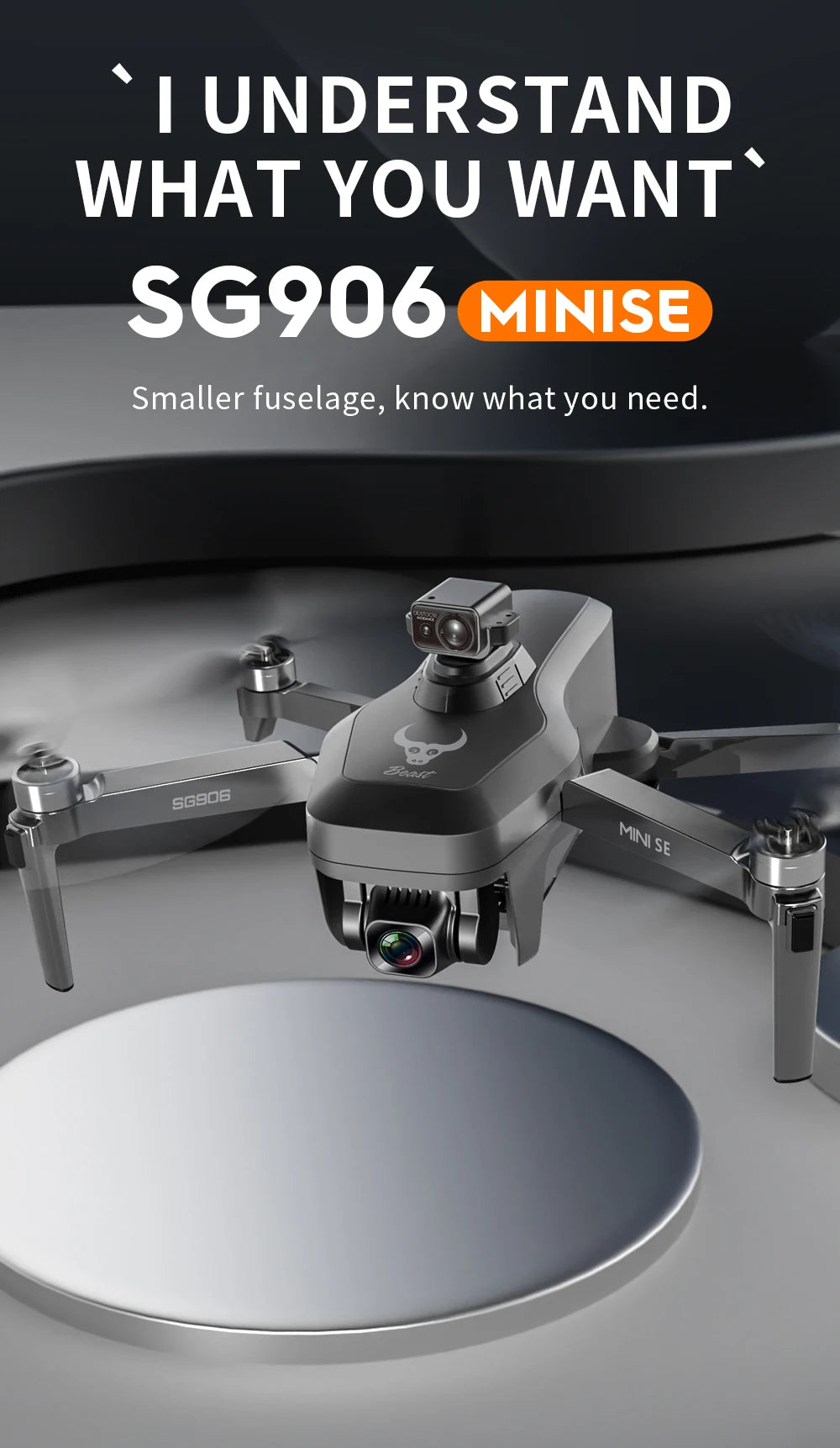 ZLL SG906 MINI SE Drone 4K HD Professional HD Camera 5G WiFi GPS With Brushless Motor 360° Obstacle Avoidance Quadcopter RC Dron 23 ZLL SG906 MINI SE Drone, Ee42 SG9O6 MINISE Smaller fuselage, know what you need