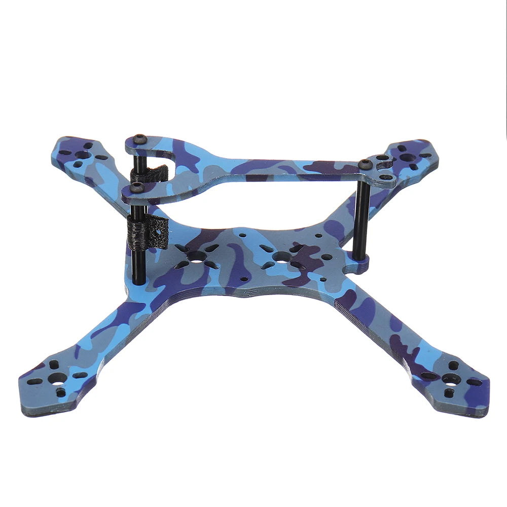 3-Inch FPV Frame Kit, TS130 Frame Kit Wheelbase:135mm FC&ESC hole:M2*