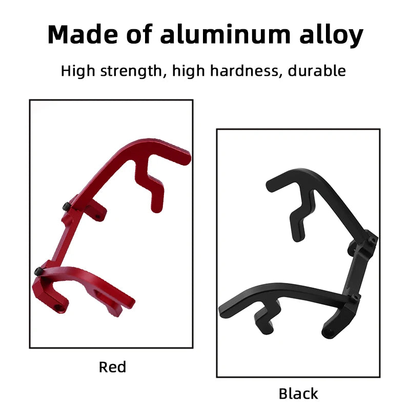 Gimbal Camera Bar for DJI Avata Drone, Aluminum alloy Made of high strength, high hardness, durable Red