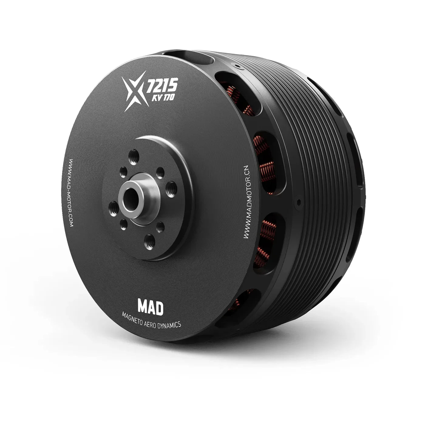 MAD X7215 VTOL Airplane Drone Motor - 220KV Brushless Motor Suitable for 120E-170E Aircraft,Corresponding to Gasoline Engine About 30-40CC