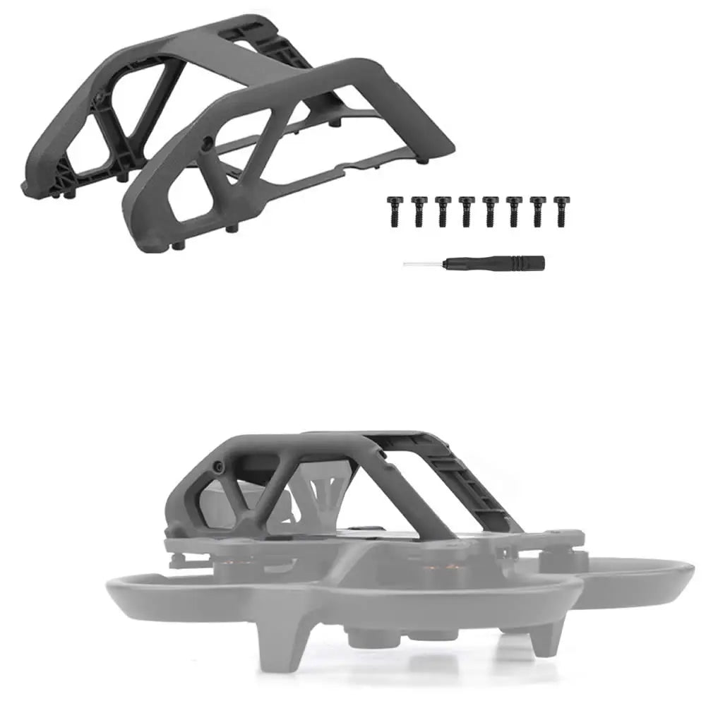 For DJI Avata Propeller Guard Accessories Kit - Combo Gimbal Protector Motor Cover Lens Protection Cap Battery Protection Bracket 29 For DJI Avata Propeller, dji avata accessoires size : 5*4*1 Weight