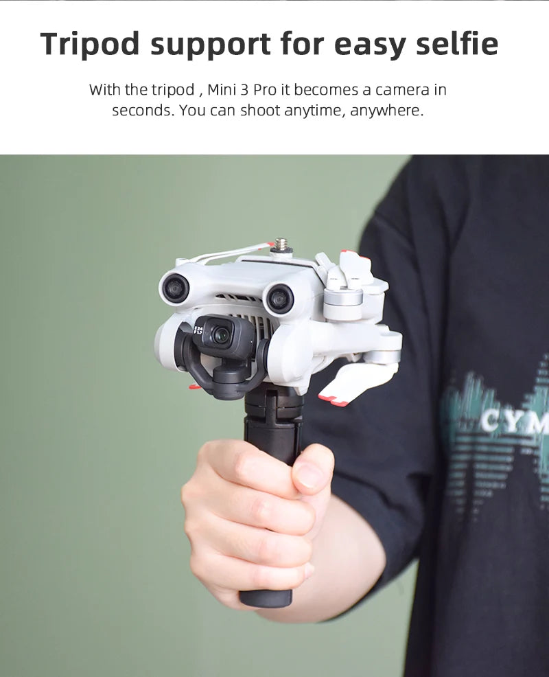 Top Extension Camera Bracket Mount Holder for DJI MINI 3 Pro Camera Holder for Insta360 Go 2 Drone Accessories 14 Top Extension Camera Bracket Holder for DJ