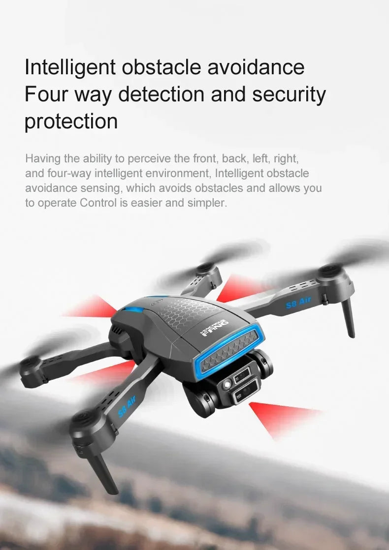 S8 Air  Drone, ait 50 farts air conditioning is a four-