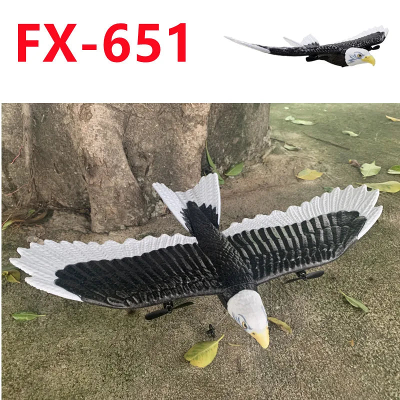 RC Plane Wingspan Eagle Bionic Aircraft Fighter Radio Control Remote Control Hobby G