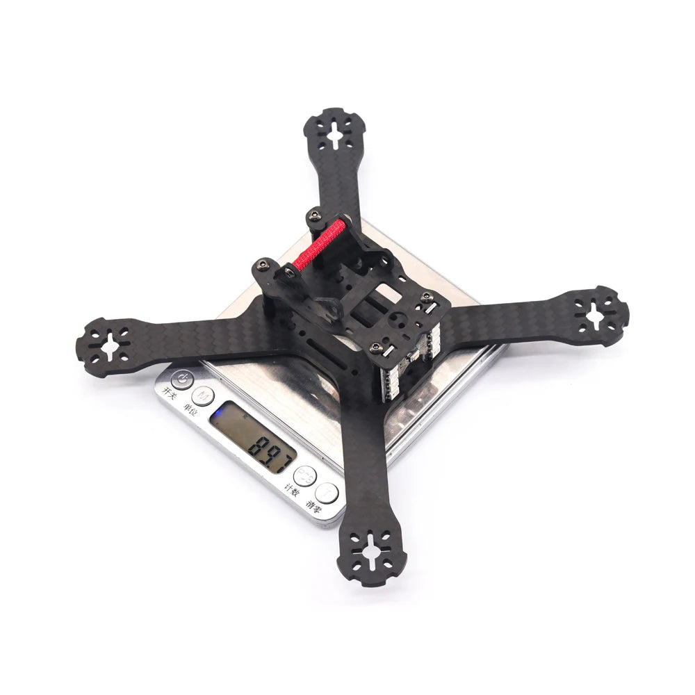 5-Inch FPV Drone Frame Kit, the X210 6K 5-Inch wheelbase is 210mm . it is