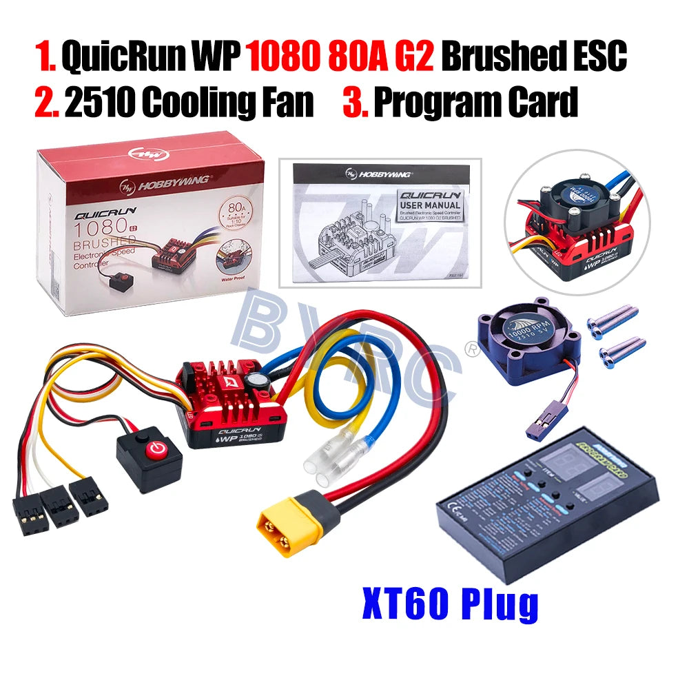 Hobbywing QuicRun WP 10