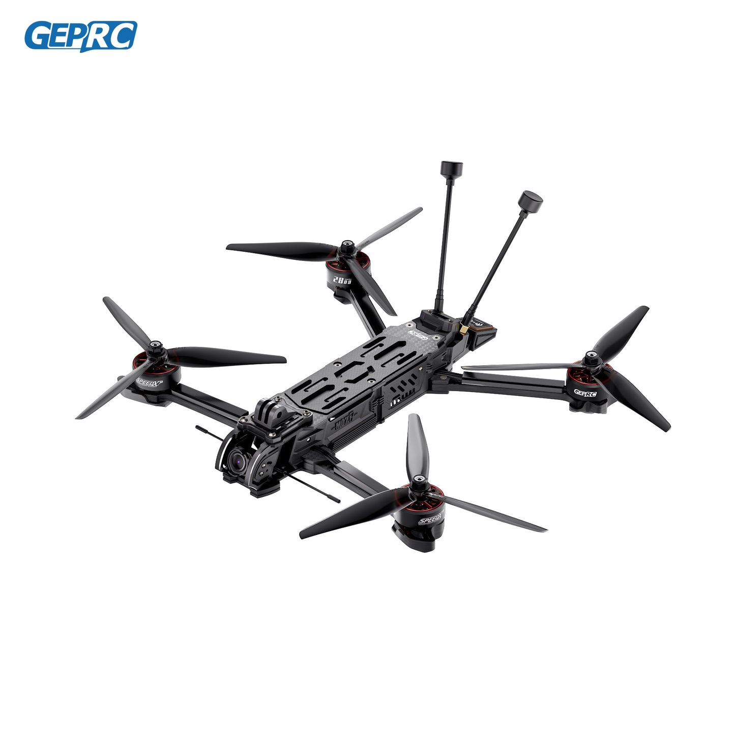 GEPRC MOZ7 HD O3 - Long Range FPV GPS 7Inch 1280KV F722-HD-BT 4K/120fps Built-in Bluetooth RC Quadcopter LongRange Freestyle Drone
