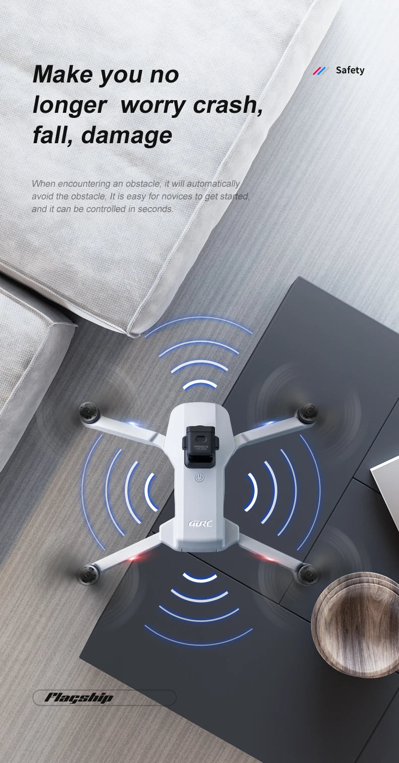 F8 GPS Drone - 2023 New Drone 6K HD Professional HD Camera GPS 5G WiFi FPV Drones Obstacle Avoidance Brushless Motor Quadcopter RC Helicopter Professional Camera Drone 23 F8 GPS Drone, GPS Drone - 2023 New Dr