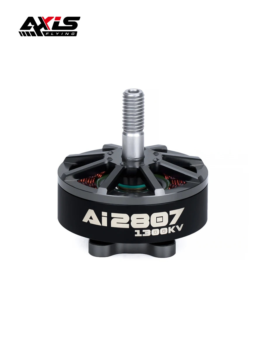 Axisflying Ai2807 1300KV 4–6S Brushless Motor for 7 Inch FPV Long Range and Freestyle Drones