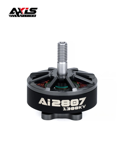 Axisflying Ai2807 1300KV 4–6S Brushless Motor for 7 Inch FPV Long Range and Freestyle Drones