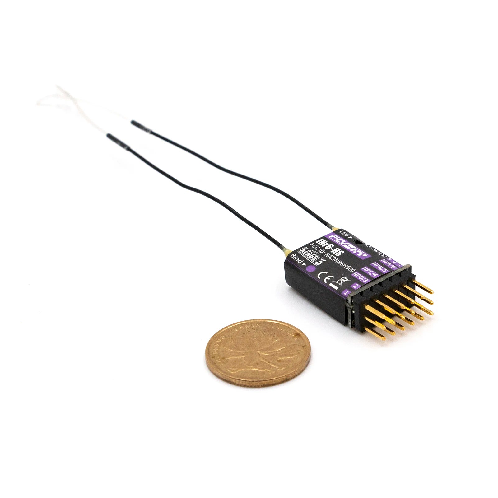 FlySky INr6-HS 2.4GHz 6CH Receiver - AFHDS 3 Built-in Height Sensor Compatible PL18 Radio for Glider Drone 15 FlySky INr6-HS 2.4GHz 6CH Receiver, 'NAZINRGHSOO , Bind > NPV Npb