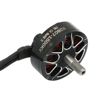 4pcs Uangel x2807 1300kv 1500kv 1700kV 6-7 인치 FPV 프리 스타일 7 인치 LR7 드론을위한 브러시리스 모터
