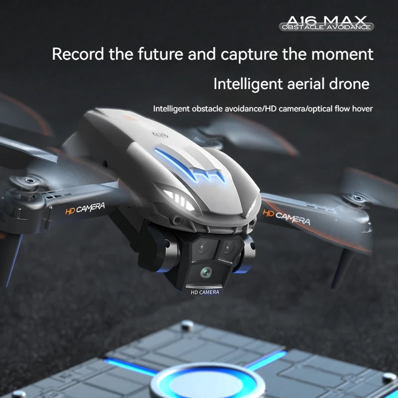 A16 MAX Drone, Intelligent aerial drone Intelligent obstacle avoidance/HD cameraloptical flow