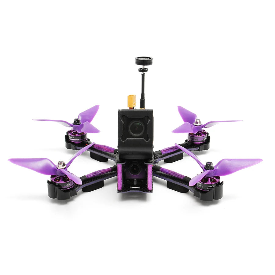 TCMMRC X220S FPV Racing Drone - 220mm Omnibus F4 5.8G 40CH 30A Dshot600 800TVL 2206 2300kv Quadcopter Dron freestyle 11 TCMMRC X220S FPV Racing Drone, Frame kit with camera angle scale and 30° camera mount for Runcam 3 Gopro session