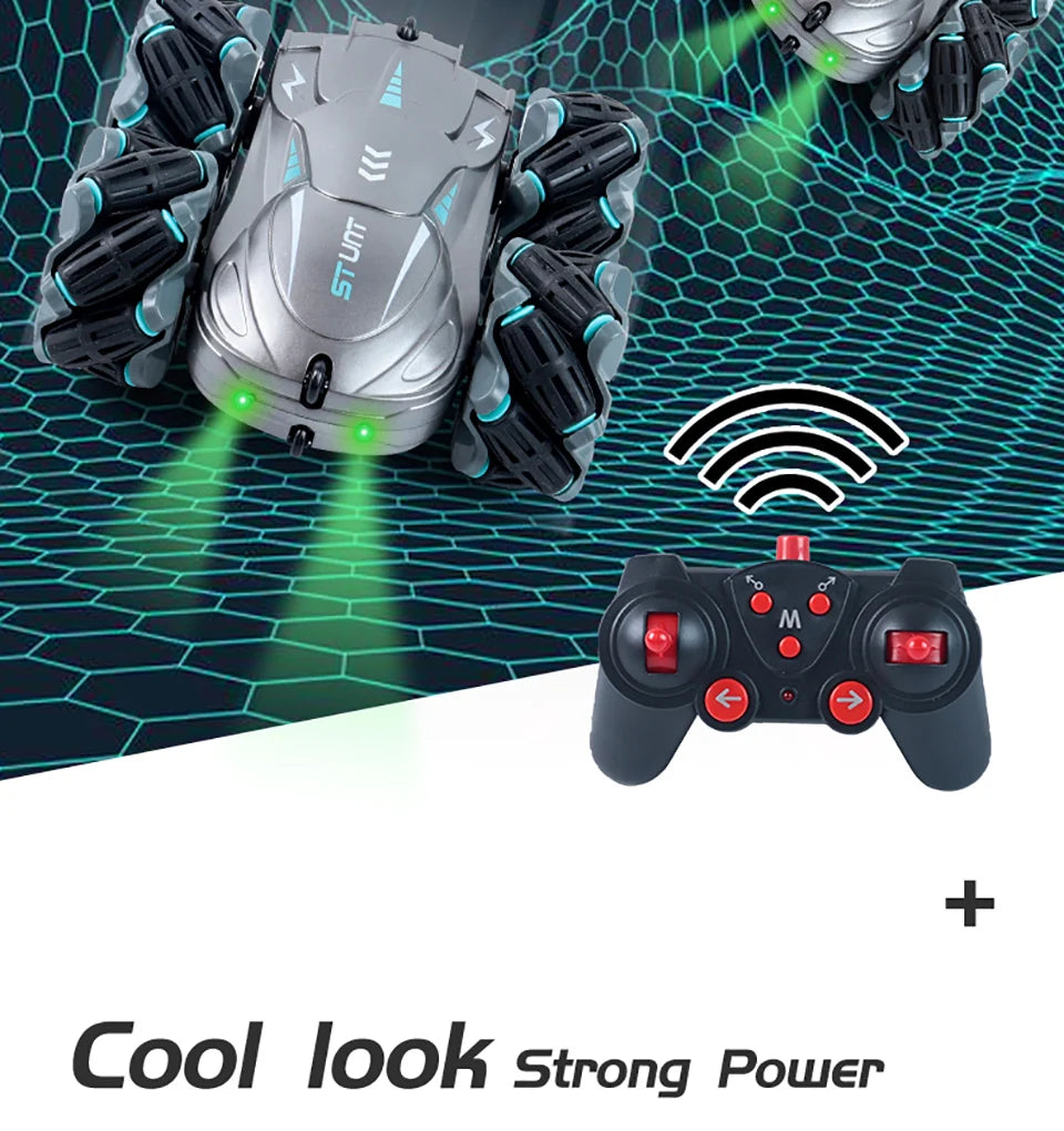 4WD RC Car Drift Stunt Car, 100% brand new, high quality Made of eco-friendly material Package: Original box.