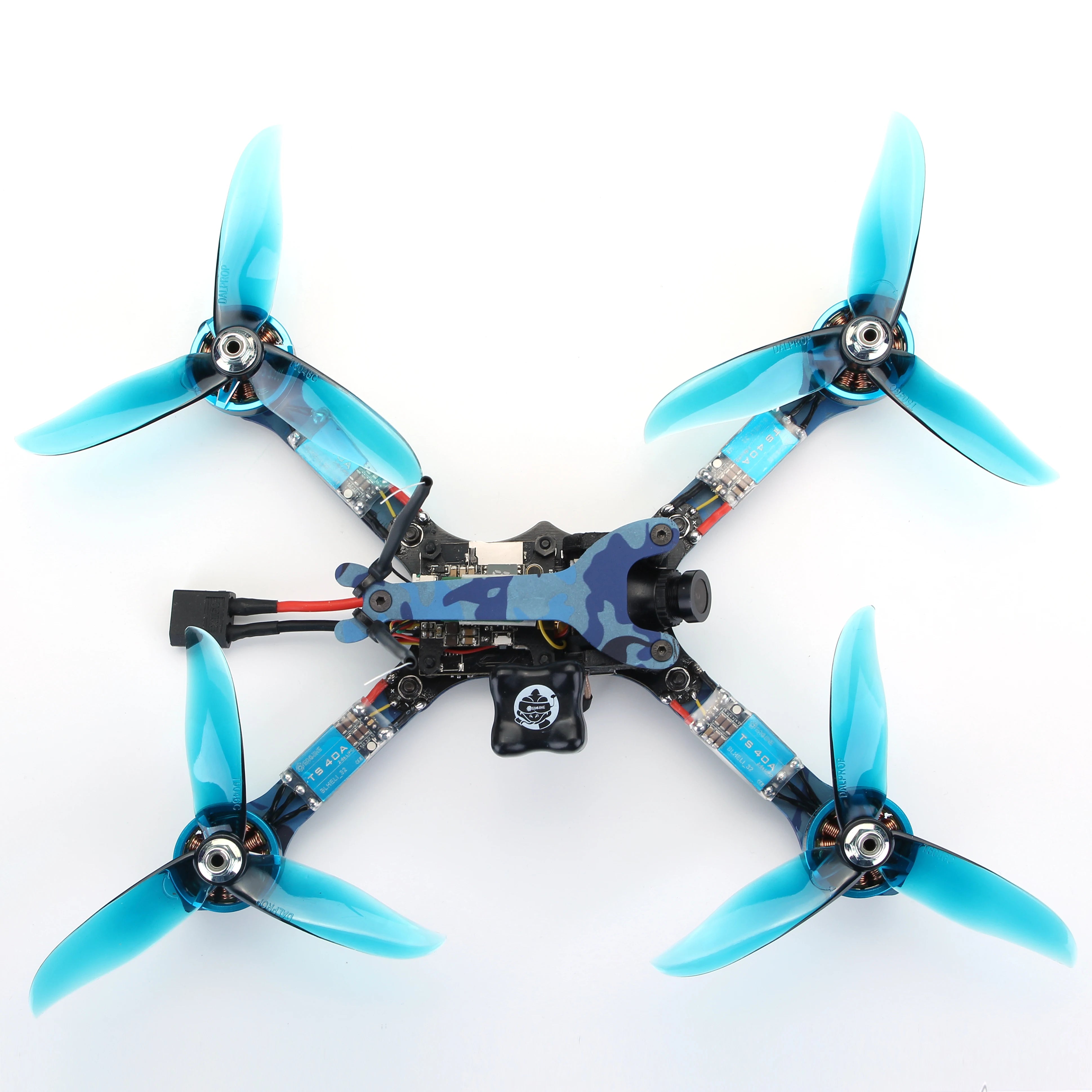 TCMMRC TS215 Rc Drone, no BEC continuous 40A instantaneous 45A 2-6s BLHel