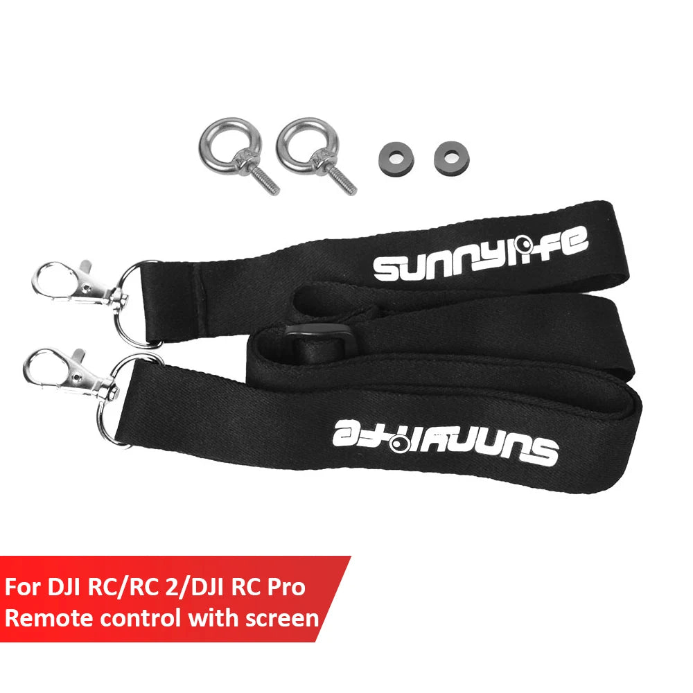 Lanyard For DJI RC/RC 2/RC Pro/Smart Controller - Adjustable Neck Strap For Mini 3 Pro/Air 2/Air 2S/Mavic 3 Pro/Air 3/Mini 4 Pro 27 Lanyard For DJI RC/RC 2/RC Pro/Smart Controller, Lanyard For DJI RC/RC