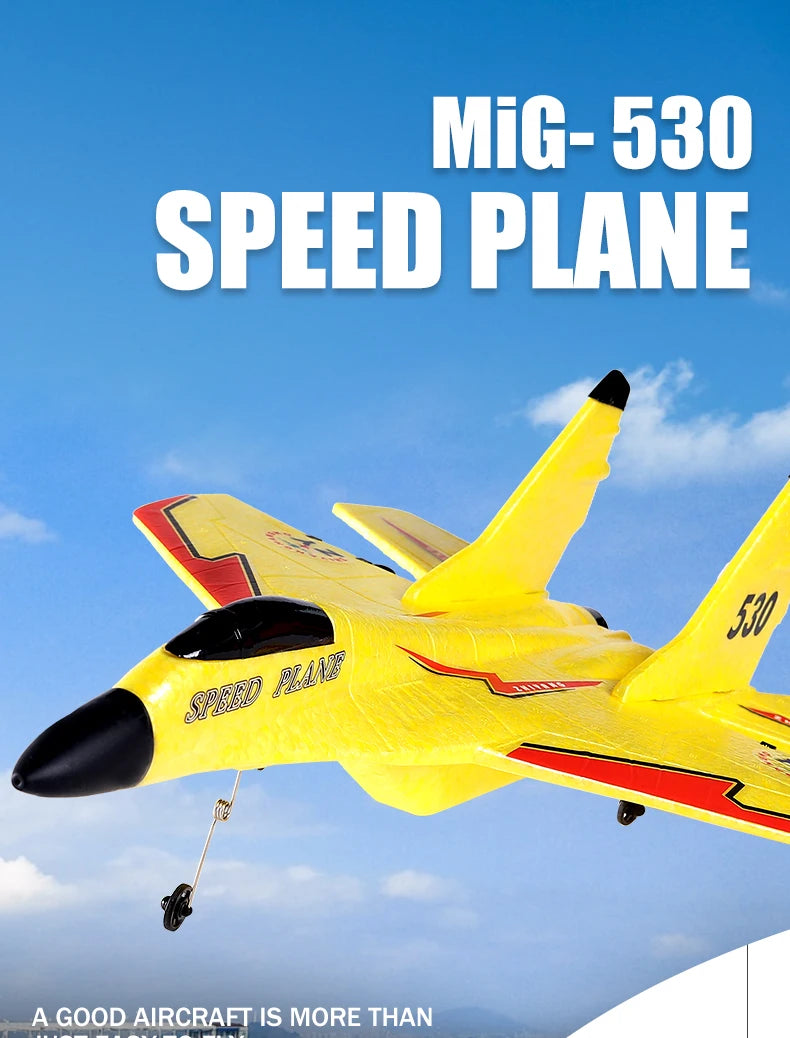 MiG-530 RC Foam Aircraft, MiG- 530 SPEED PLANE 5I0 A GOOD AIRCRAFT