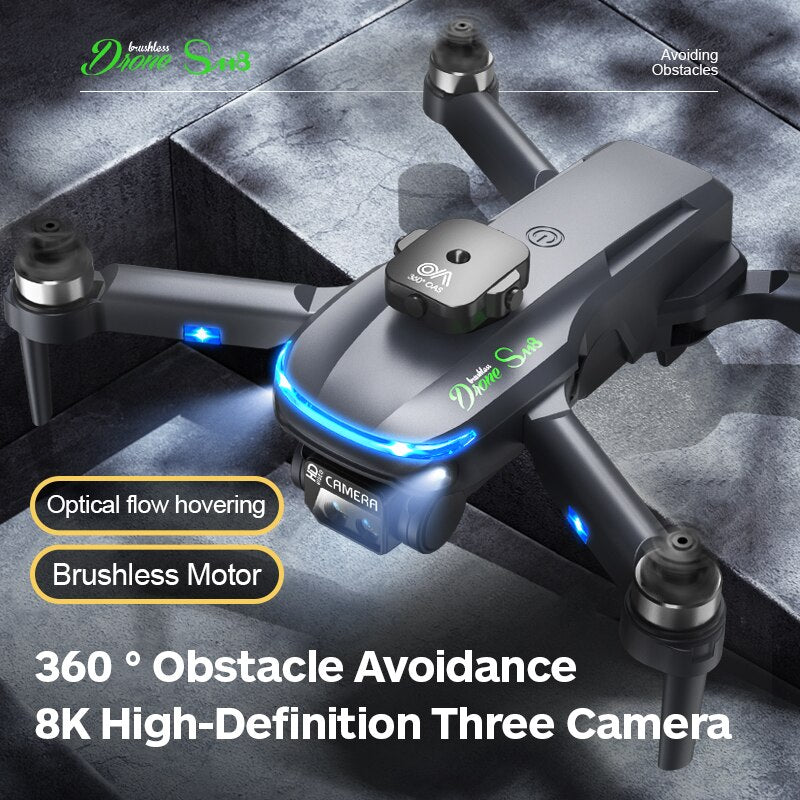 S118 Drone, h0kk G Avoiding Obstacles 0 ane Optical flow