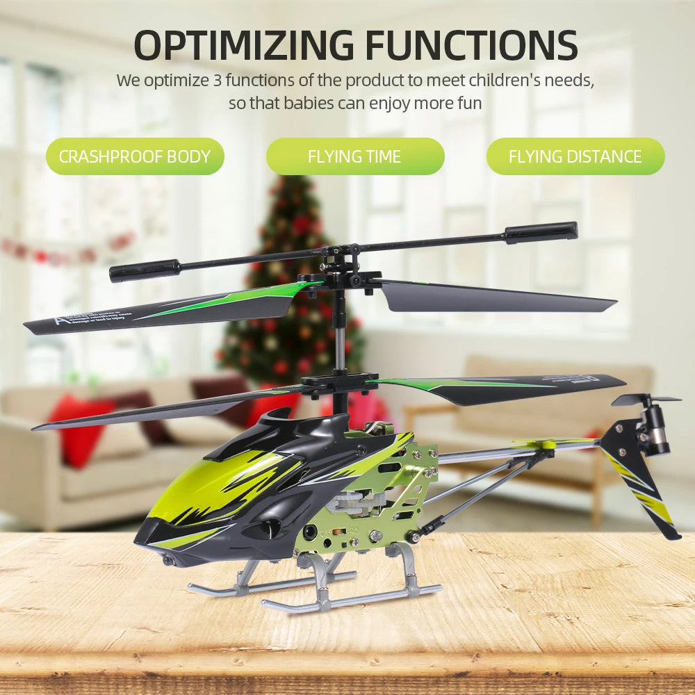 Wltoys XK S929-A RC Helicopter, OPTIMIZING FUNCTIONS CRASHPROOF BODY FLYING