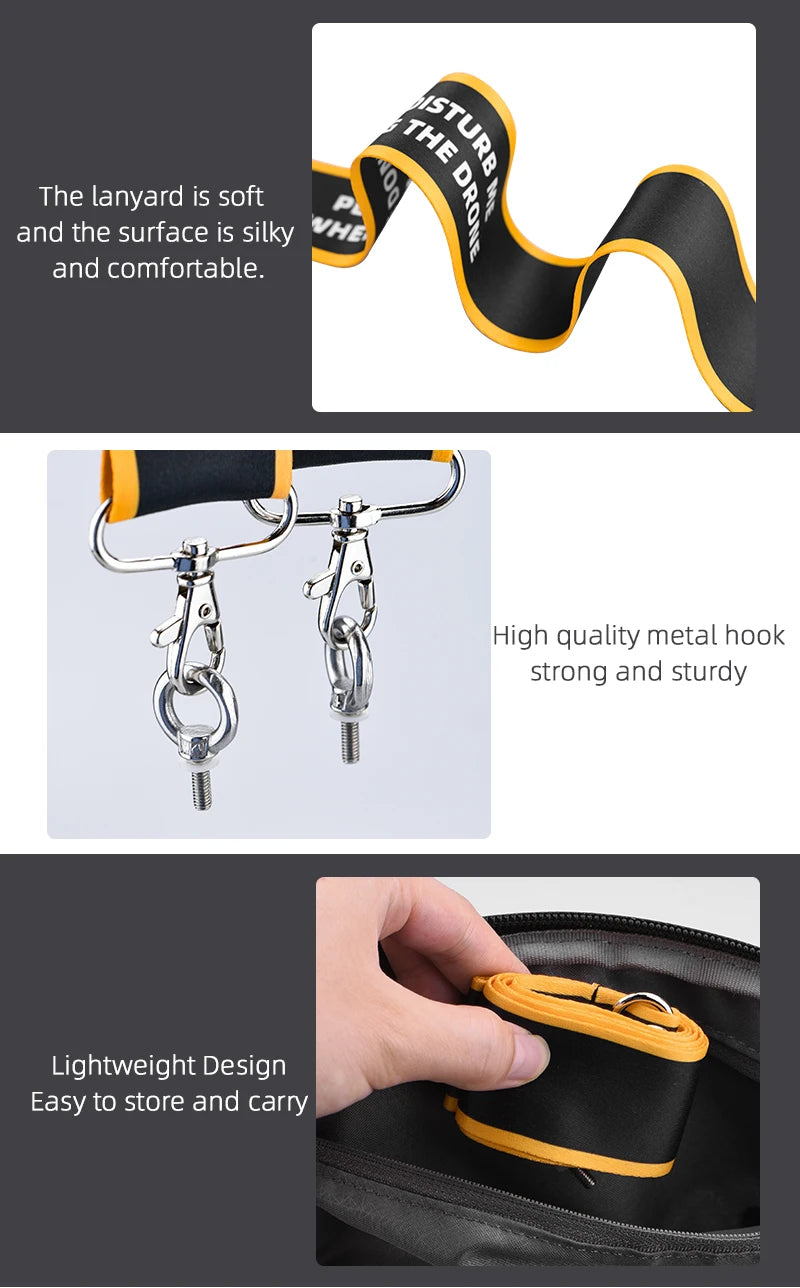 Remote Controller Lanyard NeckStrap, the lanyard is soft 0 and the surface iS and comfortable: High quality