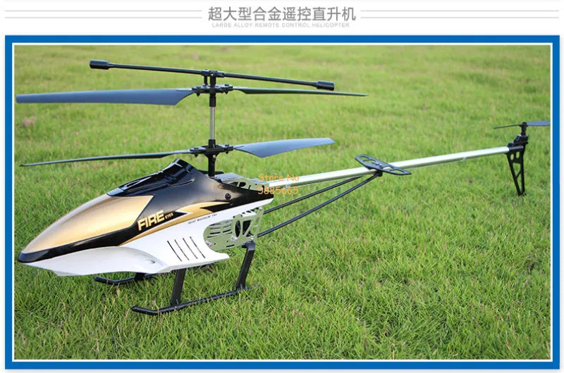 80CM Rc Helicopter, this is your extra large remote control helicopter . it has a domineering appearance