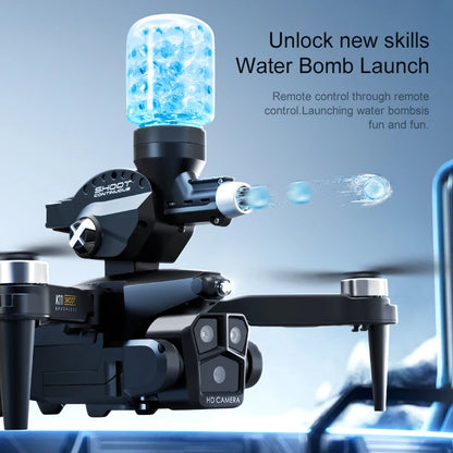 K11 Max Drone, Unlock new skills Water Bomb Launch Remote control through remote control .