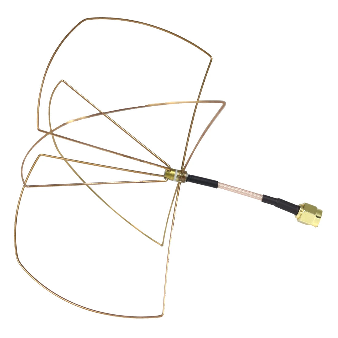 ShenStar 1.2GHz Clover Leaf Antenna 3 /4 Leaves Circular Polarized SMA male for FPV Racing Drone 1.2G Video Transmitter Receiver 14 shenStar 1.2GHz Clover Leaf Antenna 3 / 4 Leaves