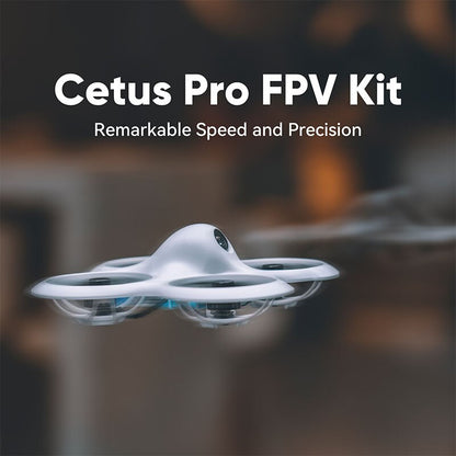 Cetus Pro FPV Kit Remarkable Speed and