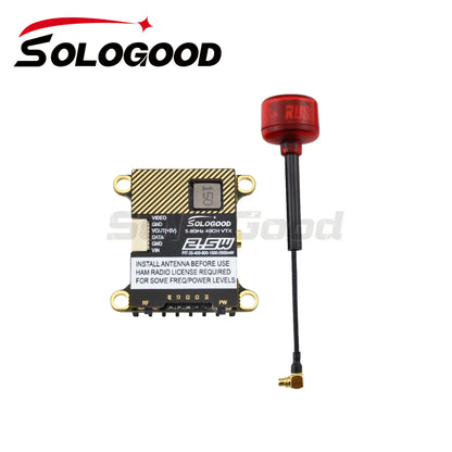 SoloGood 5.8G 2.5W 40CH VTX, SOLOGOOD ruo VIDEO cout(esV)