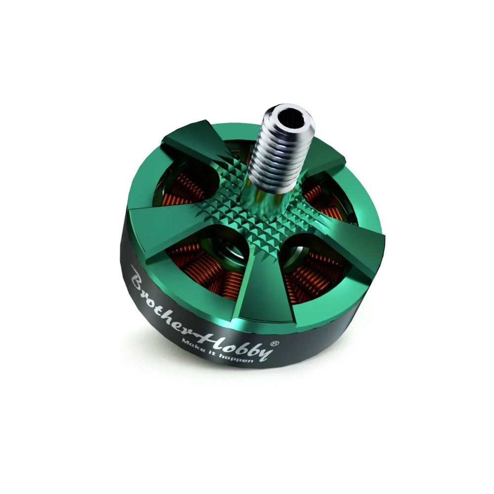 BrotherHobby R3.5 2205 2140KV 6S Brushless Motor with 7075 Aluminum Bell for 3.5-Inch CineWhoop FPV Drones