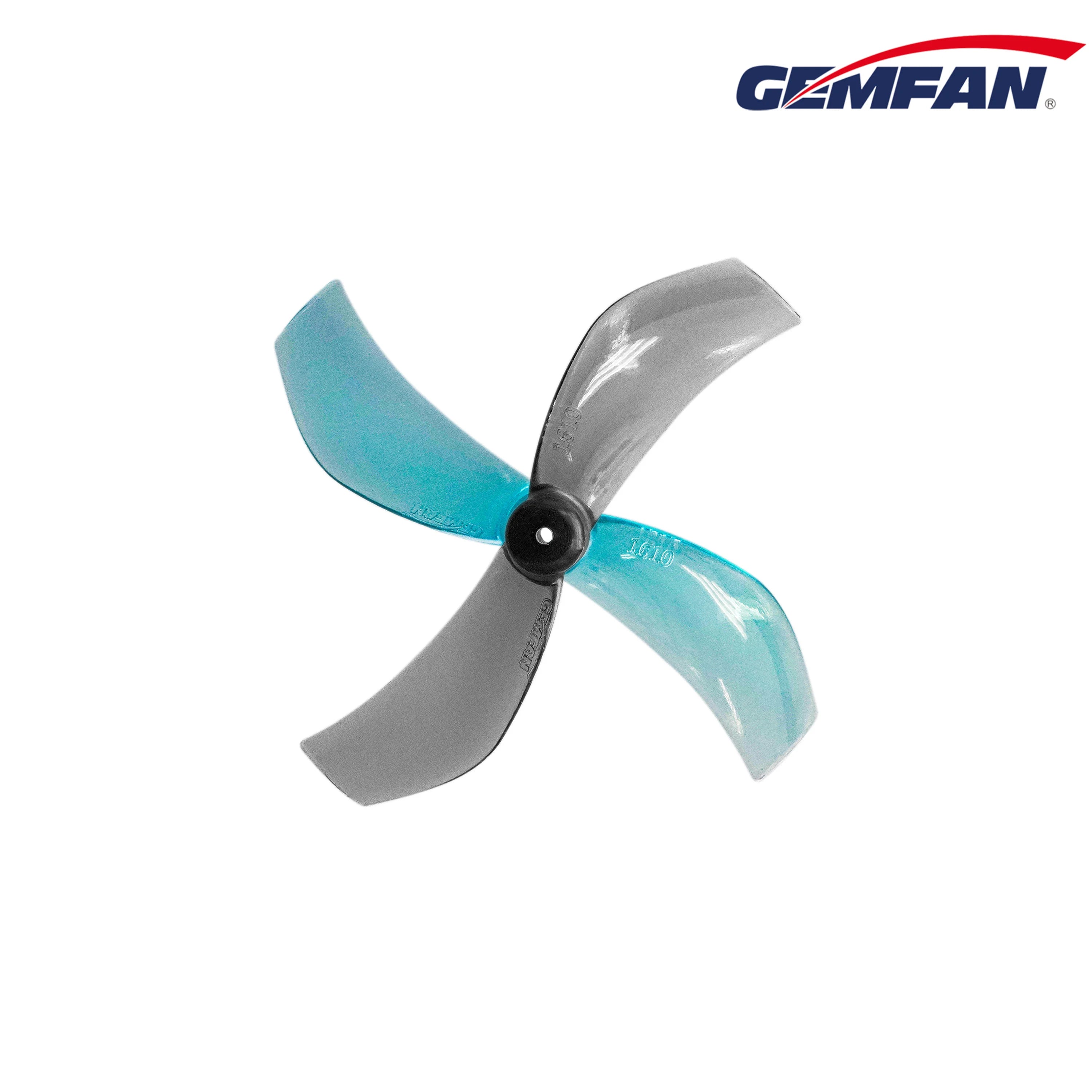 12/24 Pairs Gemfan 1610 Drone Propeller, Gemfan 1610 CW Propeller 12 pcs Gemfan 40MM 1610