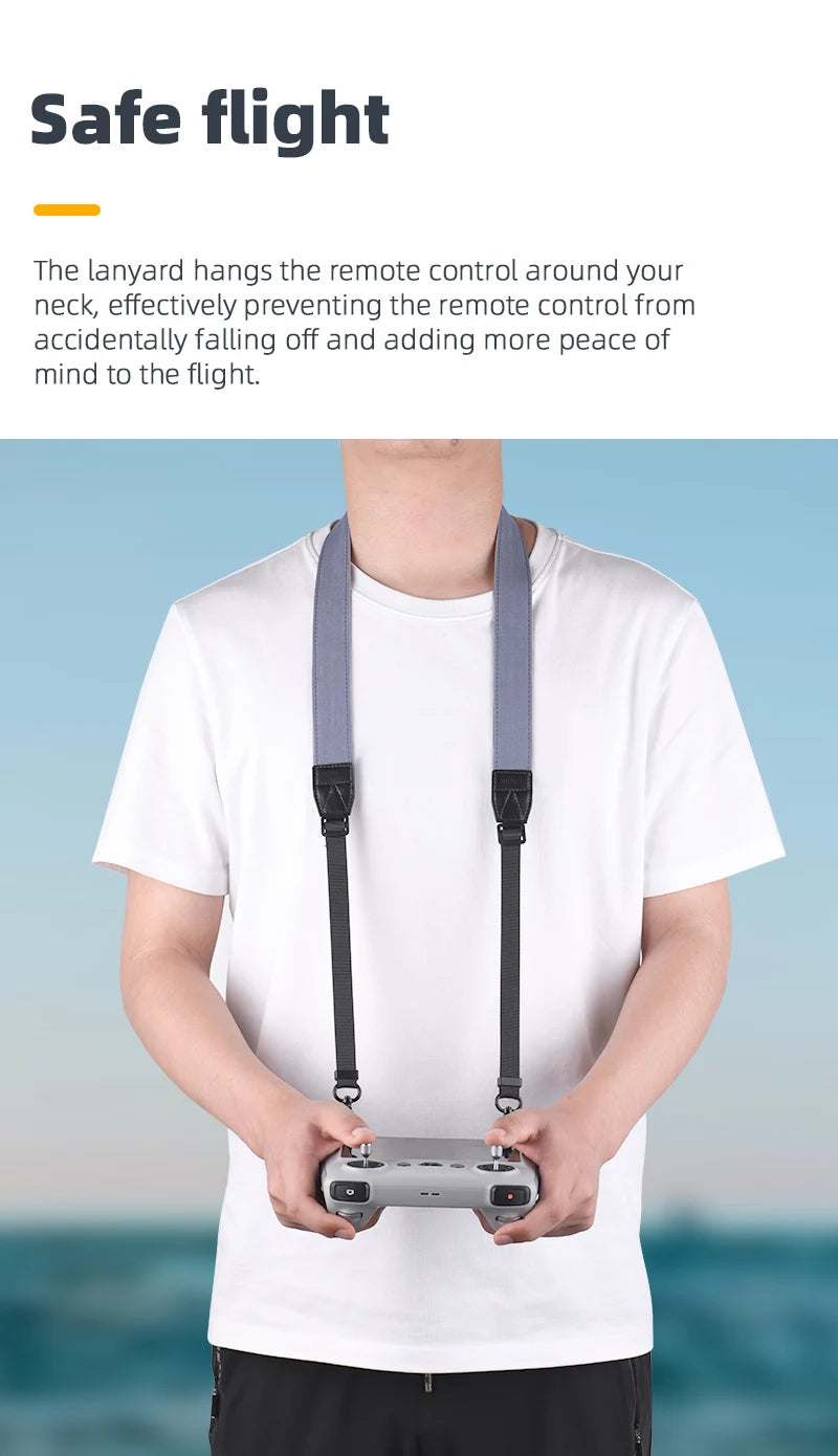 Remote Controller Lanyard NeckStrap, the lanyard hangs the remote control around your neck . it effectively prevents the