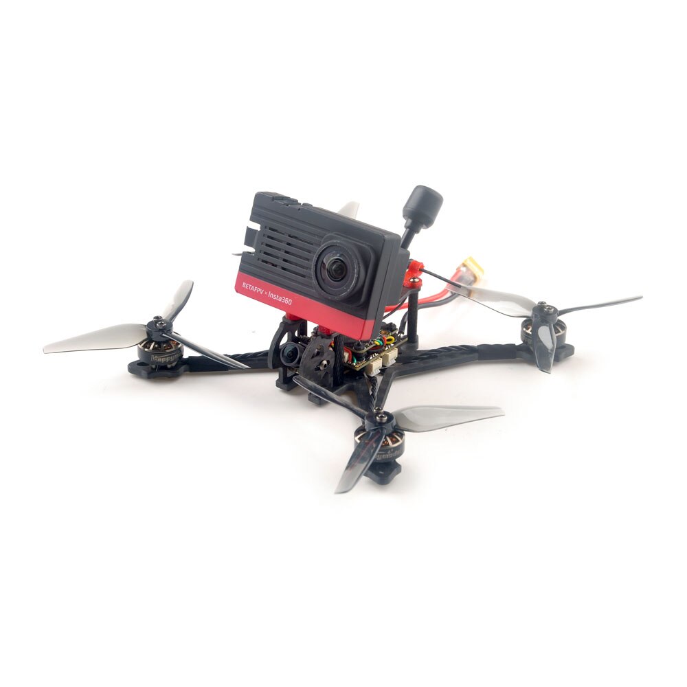 HappyModel Crux35 - ELRS X1 CrazyF411 BLHELIS 5A OVX303 300mW Caddx Ant 1200TVL EX1404 KV3500 4S 3.5inch FPV Freestyle Drone