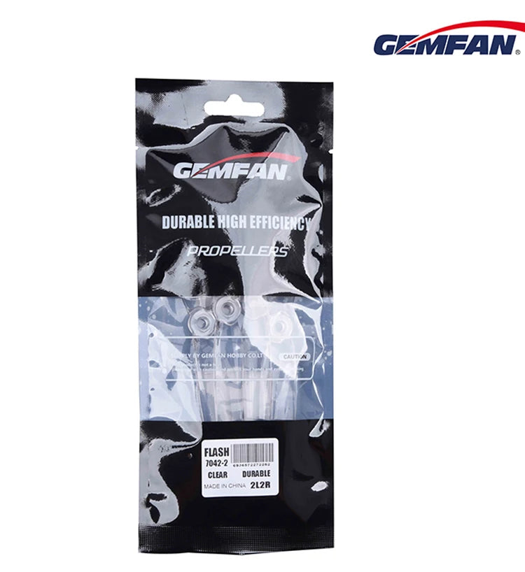 4/6 Pairs Gemfan Flash 7042 Propeller, GZMFAN GZMFLN DURABLE HIGH EFFICIENCI