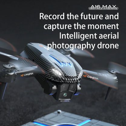 A16 MAX Drone, 16 MA OBSTACLE AVOIDANCE Record the future and